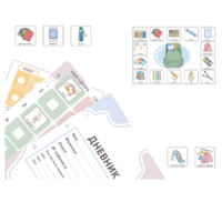 Набор карточек PECS/ПЭКС «Ученик» 638 штук - «globural.ru» - Рузаевка