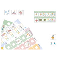 Набор карточек PECS/ПЭКС «Динамика» 616 штук - «globural.ru» - Рузаевка