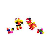 Математические кубики, 2 см. Набор с заданиями для конструирования.  - «globural.ru» - Рузаевка