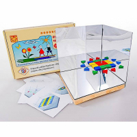 Игровой набор Фребеля "Мозаика геометрическая 3D" - «globural.ru» - Рузаевка