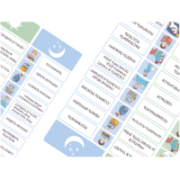 Карточки ПЭКС: визуализация «Утренняя и вечерняя рутина» - «globural.ru» - Рузаевка