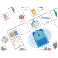 Карточки ПЭКС: визуализация «Собираю рюкзак» - «globural.ru» - Рузаевка