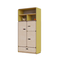 Рабочий стеллаж для специалиста из коллекции «НЕГА» (желтый) - «globural.ru» - Рузаевка