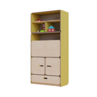 Стеллаж-трансформер с рабочим местом специалиста из коллекции «НЕГА» (желтый) - «globural.ru» - Рузаевка