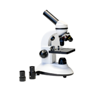 Микроскоп школьный (с подсветкой) - «globural.ru» - Рузаевка