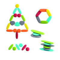 Игра на сенсомоторное развитие «Радужные Камешки» природные цвета - «globural.ru» - Рузаевка