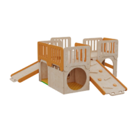 Спортивно-игровой комплекс «Озорное детство» (средний) - «globural.ru» - Рузаевка