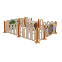 Модульный игровой манеж из коллекции «НЕГА» №3 (большой) - «globural.ru» - Рузаевка