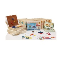 Игровой набор Фребеля "Комплект для детей 4-5 лет" - «globural.ru» - Рузаевка