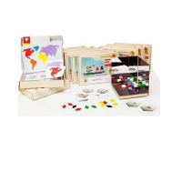 Игровой набор Фребеля "Комплект для детей 5-6 лет" - «globural.ru» - Рузаевка