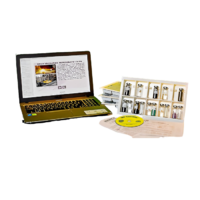 Коллекция натурально-интерактивная "Каменный уголь и продукты его переработки" - «globural.ru» - Рузаевка