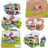 Развивающий пазл "Уточка" - «globural.ru» - Рузаевка