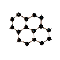 Модель "Кристаллическая решетка графена" (демонстрационная) - «globural.ru» - Рузаевка