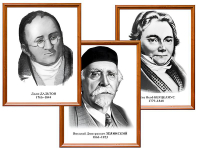 Портреты выдающихся химиков , комплект 8 шт - «globural.ru» - Рузаевка