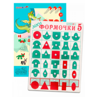 Эталонный конструктор "Логоформочки 5 (с держателями)" - «globural.ru» - Рузаевка