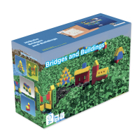 Конструктор "Здания и мост" 110 Деталей - «globural.ru» - Рузаевка