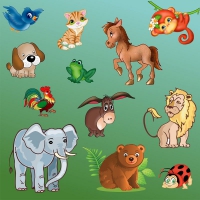 Интерактивная свето-звуковая панель "Зверинец" - «globural.ru» - Рузаевка