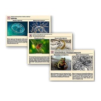 Комплект таблиц раздаточных "Ядовитые животные" - «globural.ru» - Рузаевка