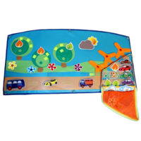 Дидактическое панно "Пейзаж" (ВИК) - «globural.ru» - Рузаевка