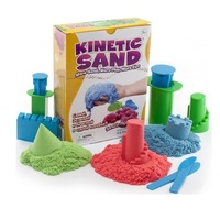 Цветной кинетический песок 3 кг - «globural.ru» - Рузаевка