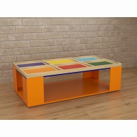 Дидактический стол 6 цветов - «globural.ru» - Рузаевка