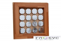 Панель развивающая 16 Зеркал - «globural.ru» - Рузаевка