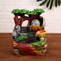 Фонтан "Цветущий сад"  - «globural.ru» - Рузаевка