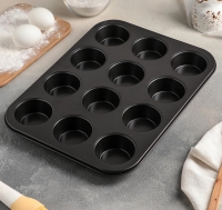 Форма для выпечки 12 ячеек - «globural.ru» - Рузаевка