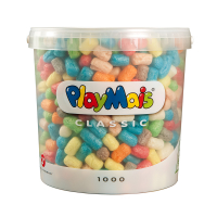 Экологичный конструктор "Базовый набор 1000 деталей" - «globural.ru» - Рузаевка