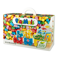 Экологичный конструктор "Весело учимся - Цифры 550 деталей" - «globural.ru» - Рузаевка