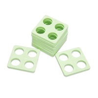 Нумирошка. Набор из 10 пластиковых форм - «Четверки» по методике Нумикон - «globural.ru» - Рузаевка