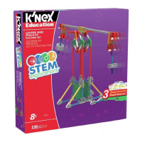 Конструктор образовательный K'NEX Education "STEM Исследования: Рычаги и шкифы" - «globural.ru» - Рузаевка
