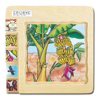 Развивающий пазл "Банан" - «globural.ru» - Рузаевка