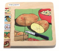 Развивающий пазл "Картофель" - «globural.ru» - Рузаевка