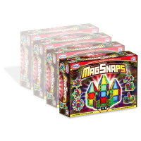 Магнитный конструктор "МагСнэп" Комплект на группу. 100 деталей - «globural.ru» - Рузаевка