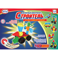Магнитный конструктор Строитель. Стартовый набор  - «globural.ru» - Рузаевка