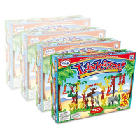 Занимательная конструктор "Линказу". Комплект на группу - «globural.ru» - Рузаевка