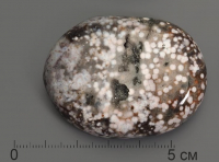 Яшма океаническая, полированная галька - «globural.ru» - Рузаевка