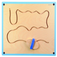 Настенный игровой модуль "Рисуем ногами 1" - «globural.ru» - Рузаевка