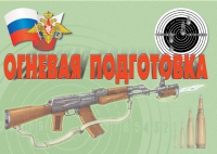 Комплект плакатов "Огневая подготовка" - «globural.ru» - Рузаевка