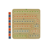 Панель "Счет 1-10 по точкам" - «globural.ru» - Рузаевка