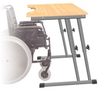 Стол для инвалидов колясочников СИ-1 регулируемый по высоте (Вариант 2) - «globural.ru» - Рузаевка