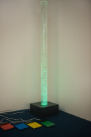 Интерактивная воздушнопузырьковая трубка "Настроение" с клавишами управления - «globural.ru» - Рузаевка