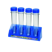 Комплект пробирок на подставке 4 штуки - «globural.ru» - Рузаевка