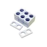 Нумирошка. Набор из 20 пластиковых форм - «Двойки» по методике Нумикон - «globural.ru» - Рузаевка