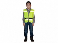 Световозвращающий жилет на молнии для пешеходов - «globural.ru» - Рузаевка