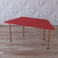 Стол детский «Трапеция классика» - «globural.ru» - Рузаевка