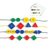 Игра на сенсомоторное развитие "Пуговицы-формы с карточками заданий" - «globural.ru» - Рузаевка