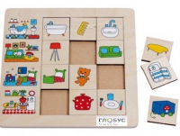 Развивающий пазл "Наш дом" - «globural.ru» - Рузаевка