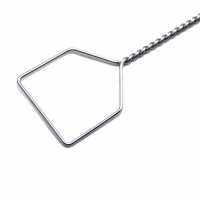 Зонд постановочный Рамка на витой ручке с колечком - «globural.ru» - Рузаевка